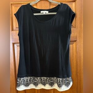 Short Sleeve Tunic Top